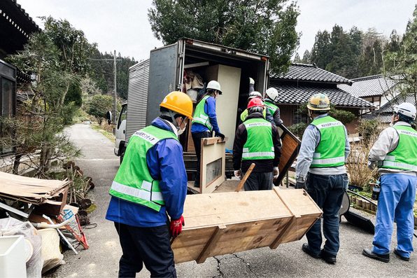 災害ボランティアを体験する